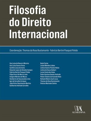 cover image of Filosofia do Direito Internacional